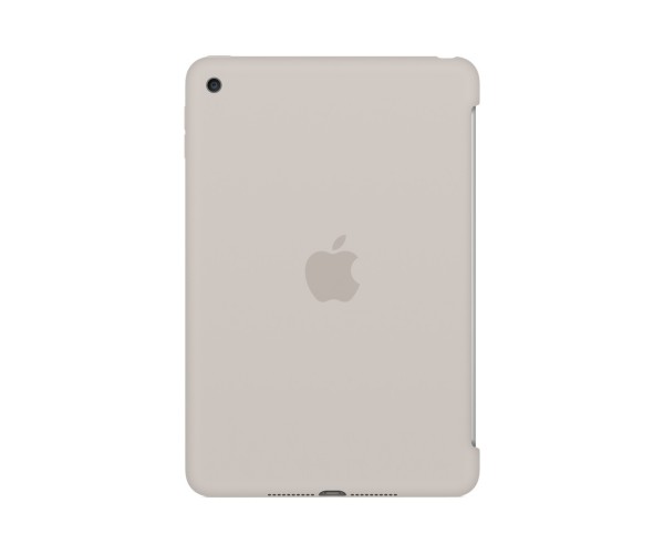 IPAD MINI 4 SILICONE CASE - STONE